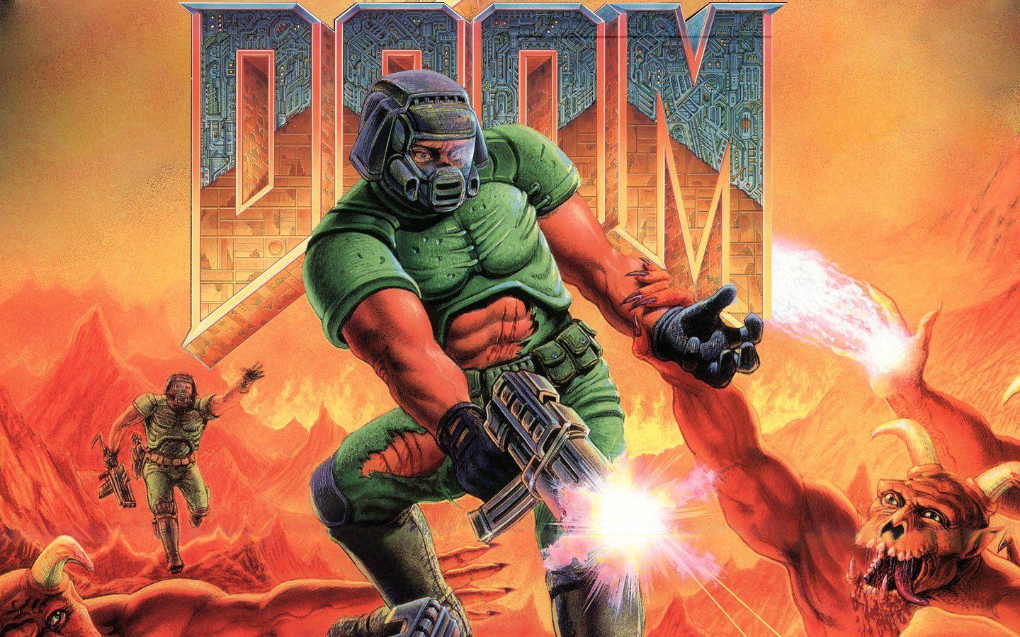 Doom files wallpaper